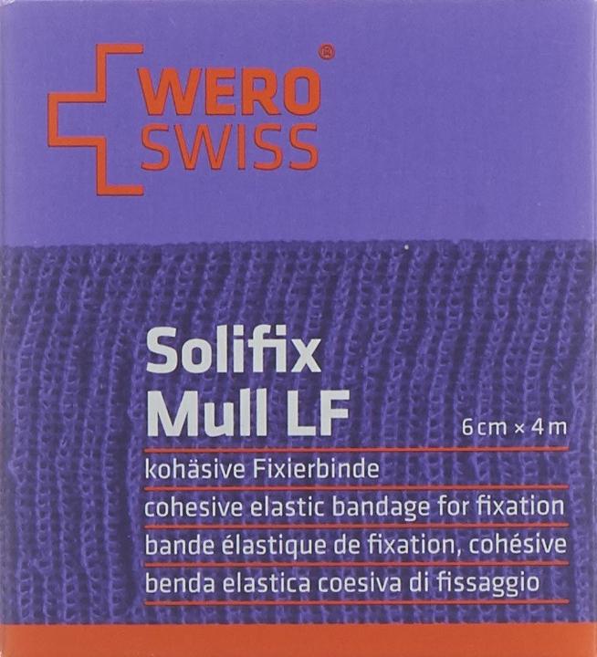 Actual product image Wero Swiss Solifix 09 6cmx4m latexfrei
