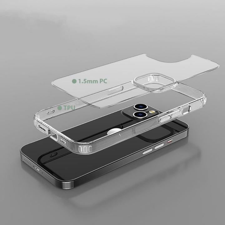 Produktbild Tech-Protect FLEXAIR HYBRID IPHONE 12 / 12 PRO CLEAR (Apple iPhone 12 Pro, Apple iPhone 12)