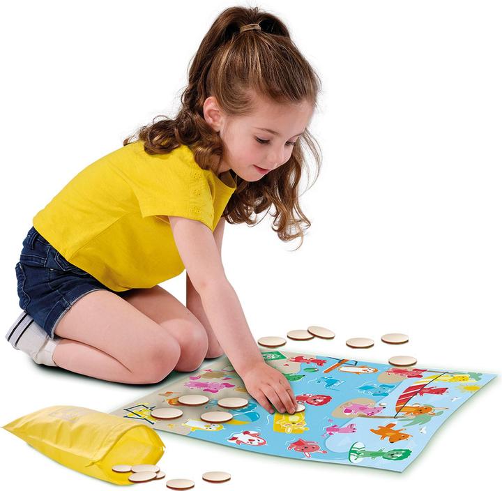 Image du produit Ses Animaux Bingo XXL (Français, Anglais, Allemand)