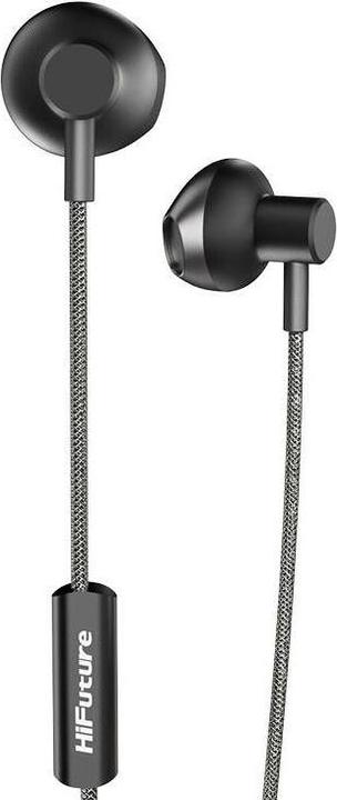 Produktbild HiFuture Mi5 Wired Earphones (black) (Kabelgebunden)