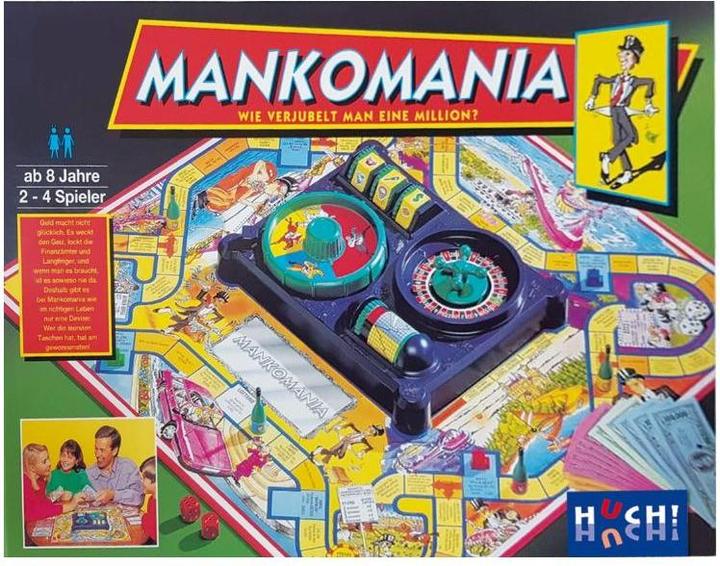 Immagine prodotto Mankomania (Tedesco)