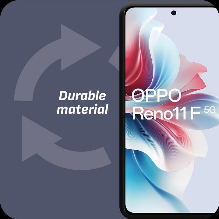 Actual product image Cazy Soft TPU protective cover (Oppo Reno 11)