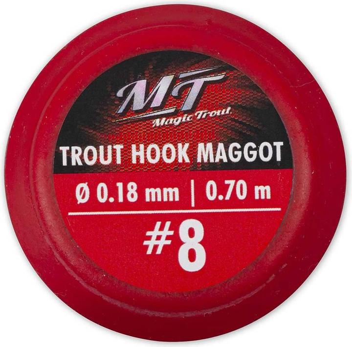 Produktbild Magic Trout Trout Hook Maggot