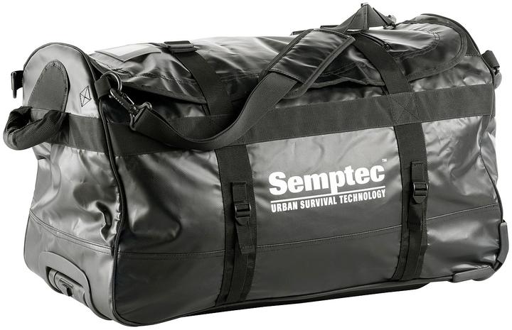 Actual product image Semptec 2in1 trolley travel bag made of tearproof truck tarpaulin, 100 l