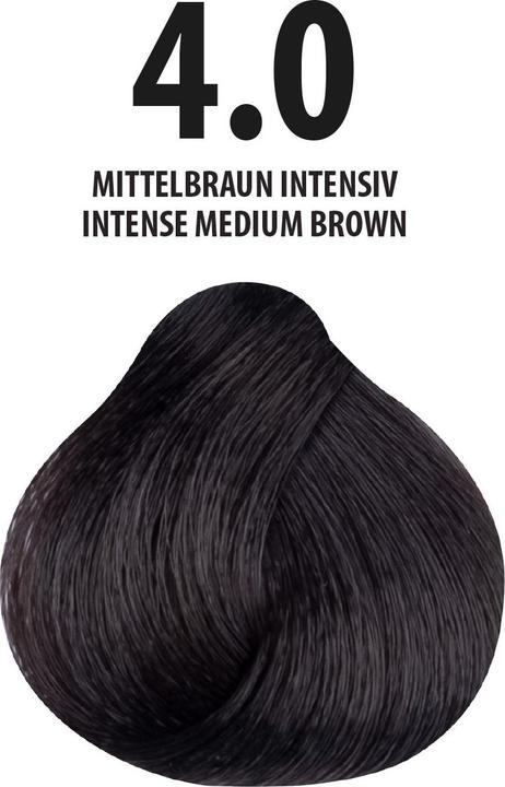 FemMas 4.0) Haarfarbe Mıttelbraun Intensıv 100ml (Mıttelbraun Intensıv)