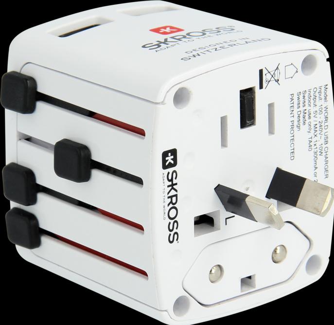 Image du produit Skross Chargeur USB mondial