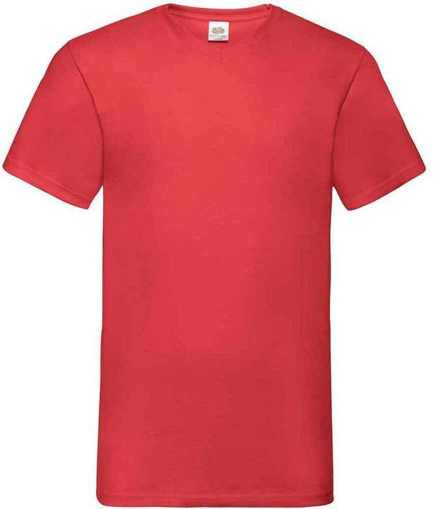 Produktbild Fruit of the Loom Valueweight TShirt VAusschnitt (M)