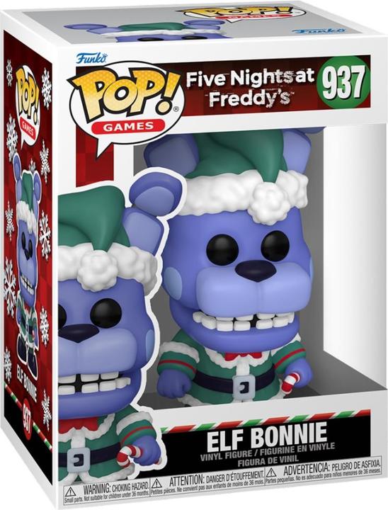 Produktbild Funko Five Nights at Freddy's Figurine POP! Games Vinyl Holiday Bonnie 9 cm
