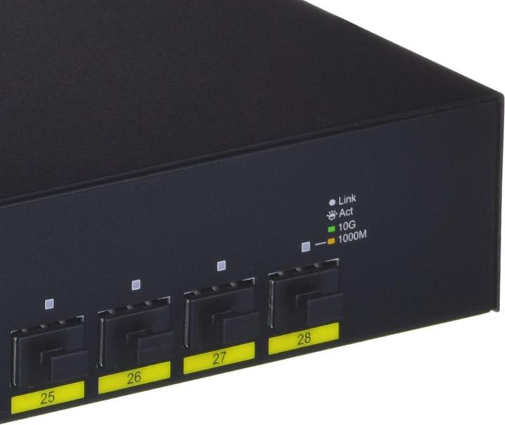 Actual product image D-Link DGS-1250-28X (28 Ports)