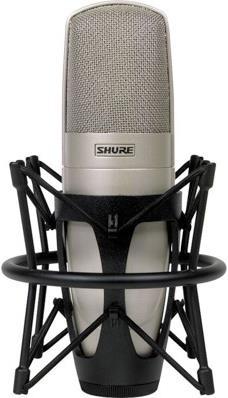 Actual product image Shure KSM32/SL, premium condenser microphone