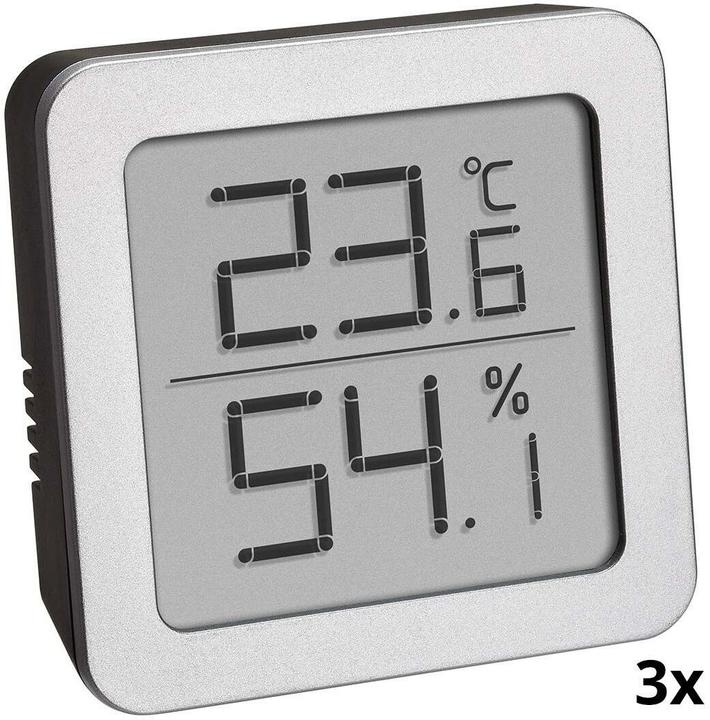 Actual product image TFA Thermo-/Hygrometer Digital Set of 3