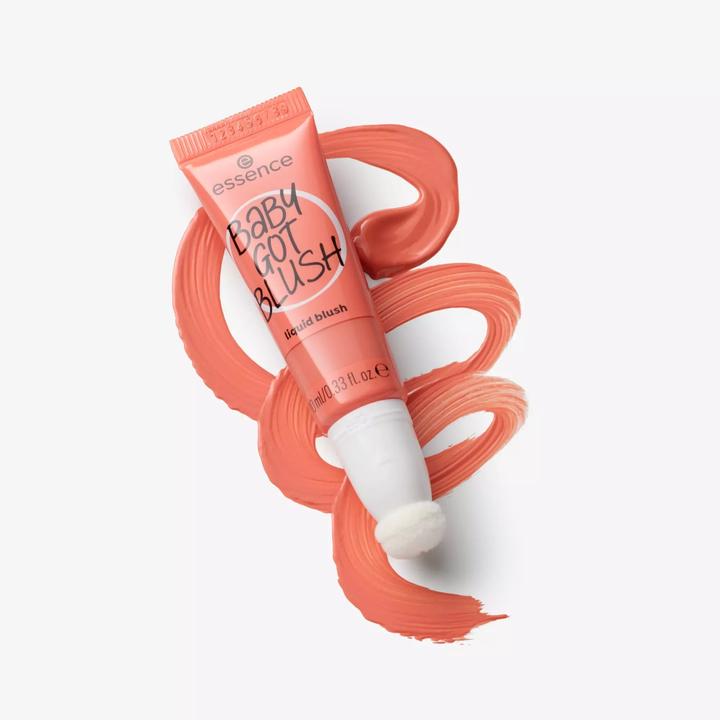 Image du produit essence BABY GOT BLUSH liquid blush (40 Coral Crush)