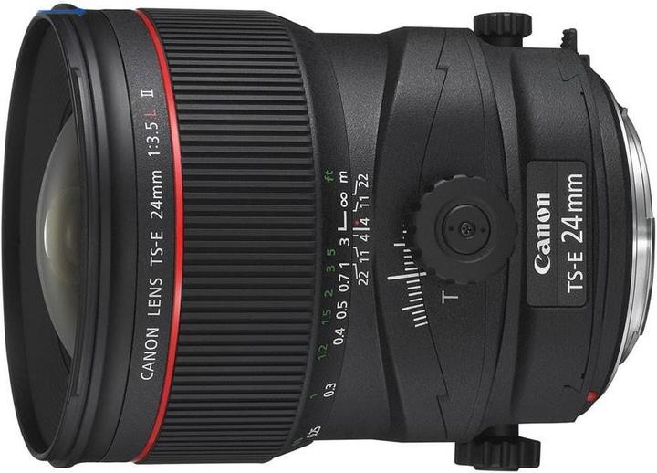Produktbild Canon TS-E 24mm f/3.5L II - (EU) (Canon EF, Vollformat)