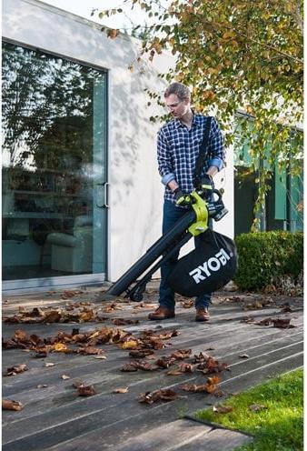 Actual product image Ryobi RBV1850 (Rechargeable battery operated, Leaf blower, Leaf vacuums, Vacuum cleaners & blowers)