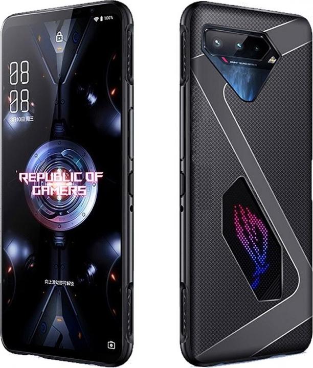 Produktbild Screenguard Asus ROG Phone 5 Stealth Hülle TPU Case (Asus ROG Phone 5)