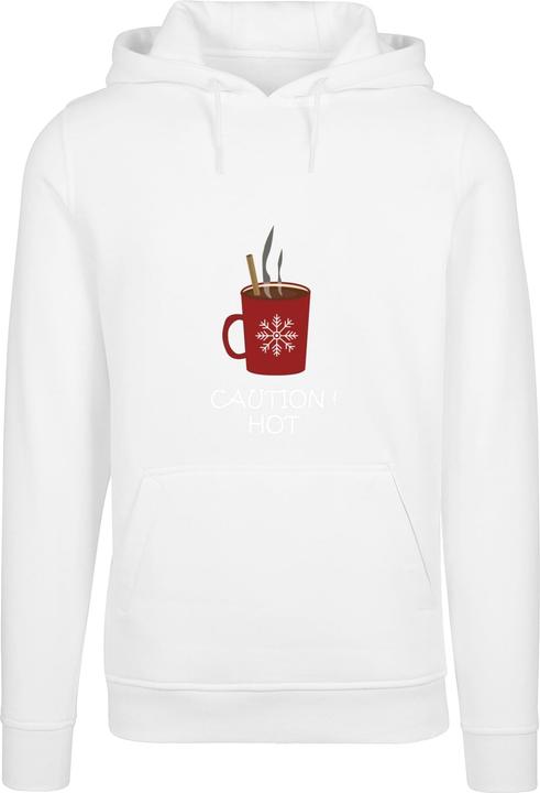 Merchcode Caution Hot Heavy Hoody - 117893