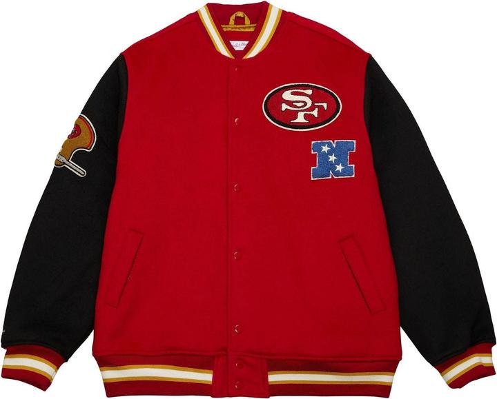 Produktbild Mitchell & Ness M&N Legacy Varsity Wool Jacke - NFL San Francisco 49ers - XX (XXL)