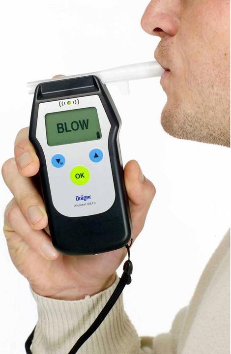 Actual product image Dräger Mouthpieces for breathalyzer ACE Y