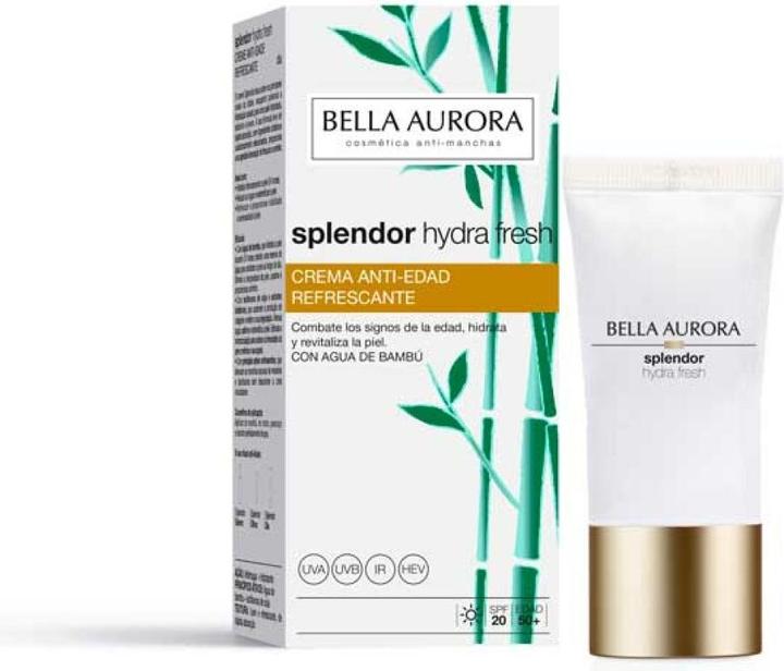Produktbild Bella Aurora Anti-Agingcreme Splendor Hydra Fresh 50ml Spf 20 (Sonnencreme, SPF 20, 50 ml)
