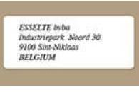 Produktbild Dymo S0722560 Blanko Namensschilder