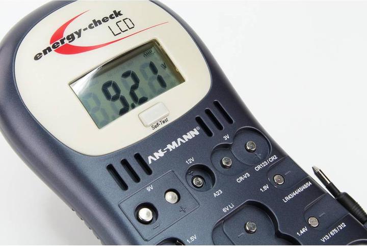 Image du produit Ansmann Testeur de batterie