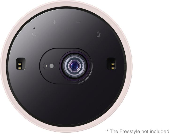 Immagine prodotto Samsung Pelle Freestyle, rosa (Borsa per il trasporto del videoproiettore)