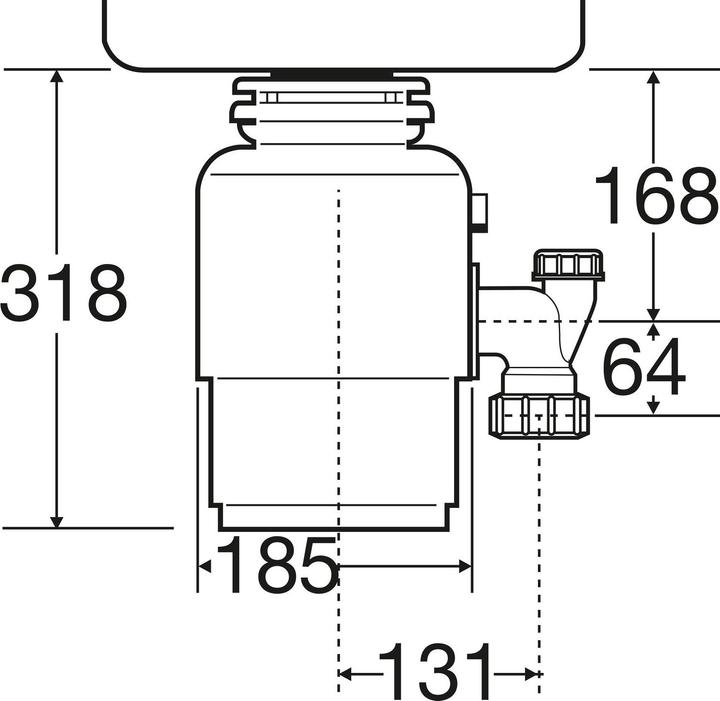 Produktbild Insinkerator Küchenabfallentsorger