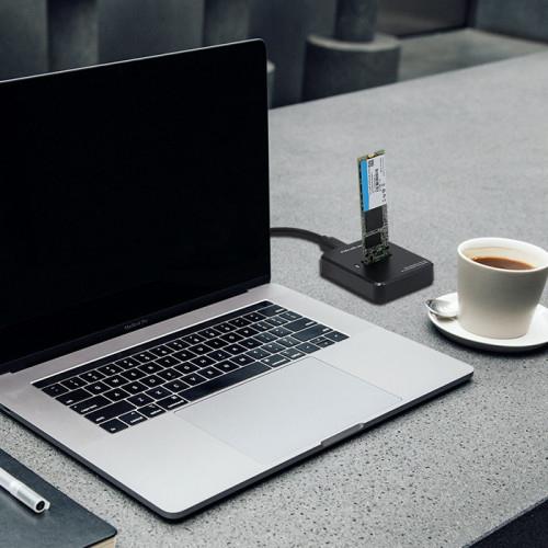 Image du produit Qoltec 50313 Station d'accueil SSD
