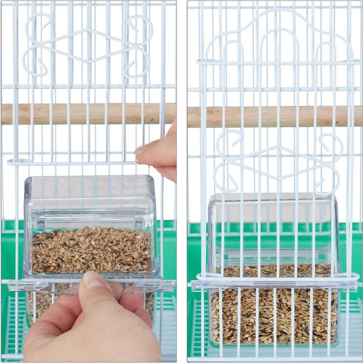 Actual product image Relaxdays Bird Cage