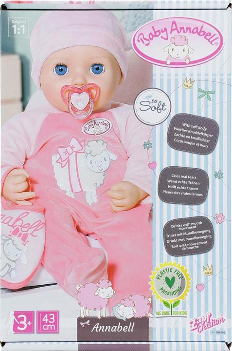 Actual product image Baby Annabell Annabell