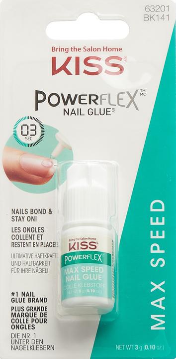 Produktbild KISS PowerFlex (Nagelkleber, Transparent)