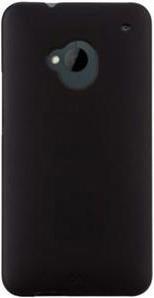 Actual product image Case-Mate Barely There Hardcase for HTC One - Black (OnePlus X)