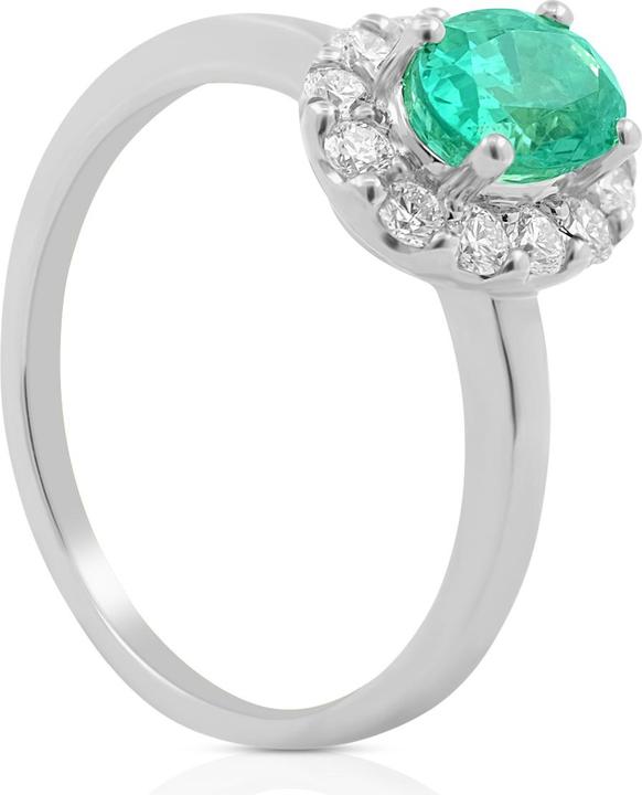 Image du produit Muau Bague (54, 950 Platine)