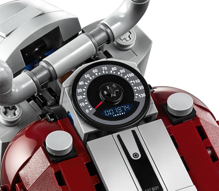 Image du produit LEGO Harley-Davidson Fat Boy (10269, LEGO Creator Expert)