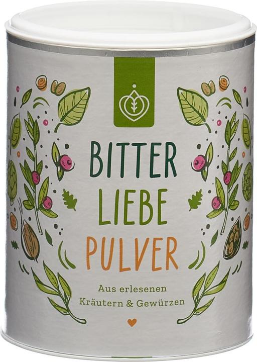 Actual product image Bitterliebe Powder from selected natural herbs 100 g (1 Piece, Powder, 100 g)