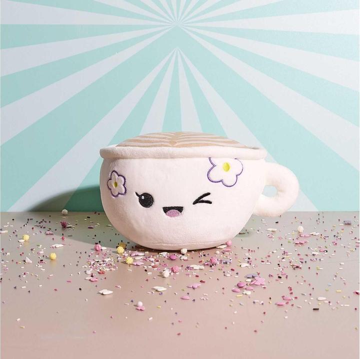Produktbild Sombo Kawaii Plüsch Kaffee (18 cm)