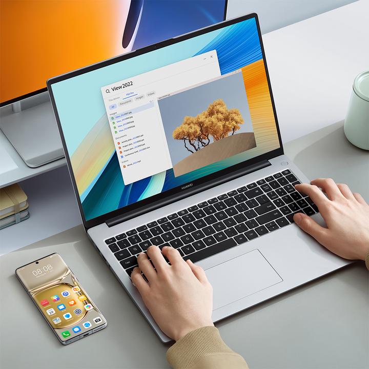 Productafbeelding Huawei Matebook D16 (16", Intel Core i5-12450H, 16 GB, 512 GB, NL)