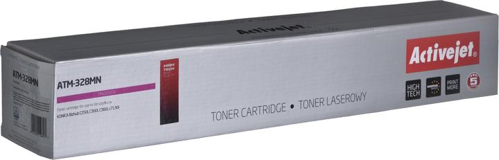 Actual product image Activejet ATM-328MN Toner cartridge for Konica Minolta printer, replacement Konica Minolta TN328M Supreme (V)