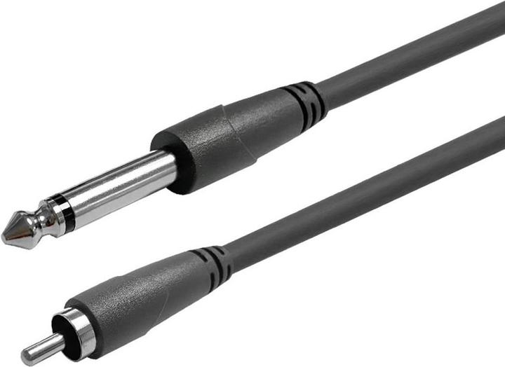 Vivolink Mono Jack 6,3mm male - RCA (10 m)