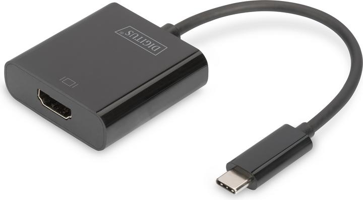 Digitus USB Type-C 4K HDMI Graphics Ad. (HDMI, 4.50 cm)