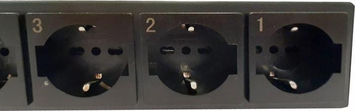 Produktbild Techly 8 ways 19inch Rack Power Strip (8 x, CEE 7/3, 1.80 m)