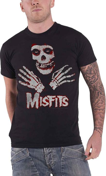Misfits Childrens/Kids Hands Cotton T-Shirt