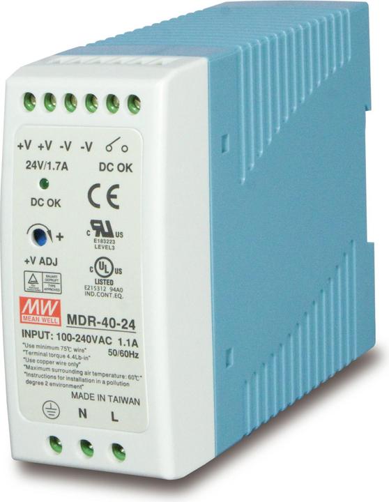 Produktbild Planet MEAN WELL MDR-40-24 (40 W)