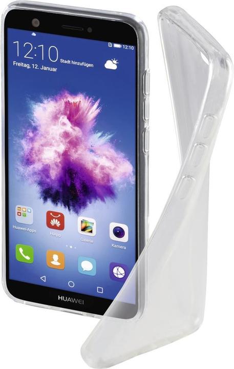 Actual product image Hama Crystal Clear (Huawei P Smart+)
