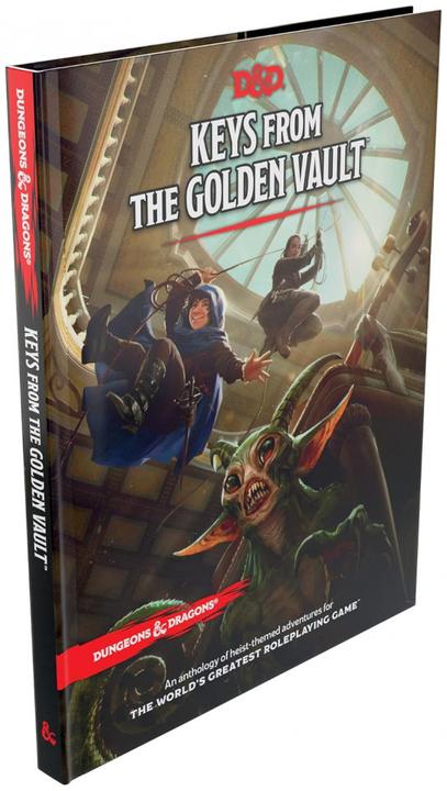 Actual product image Wizards of the Coast Dungeons & Dragons - Keys From the Golden Vault - English (English)