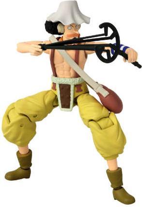 Image du produit Bandai ONE PIECE - Usopp - Figurine Anime Heroes 17cm