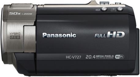 Actual product image Panasonic Hc-V727 (4.14 Mpx, 50p, 21 x)