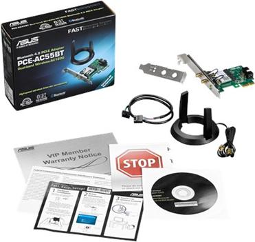 Produktbild ASUS PCE-AC55BT (PCI-E x1)