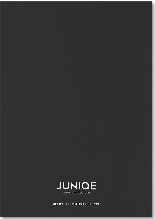 Produktbild Juniqe The World - Zitate & Slogans (A5, Gepunktet)