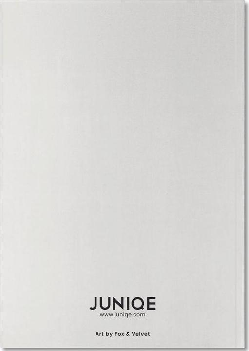 Actual product image Juniqe Sydney Cityscape - Cities (A5, Plain, Hardcover)